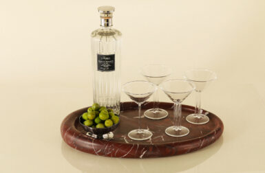 Fferrone + Chopin’s Downsized Martini Glasses Make a Big Impression