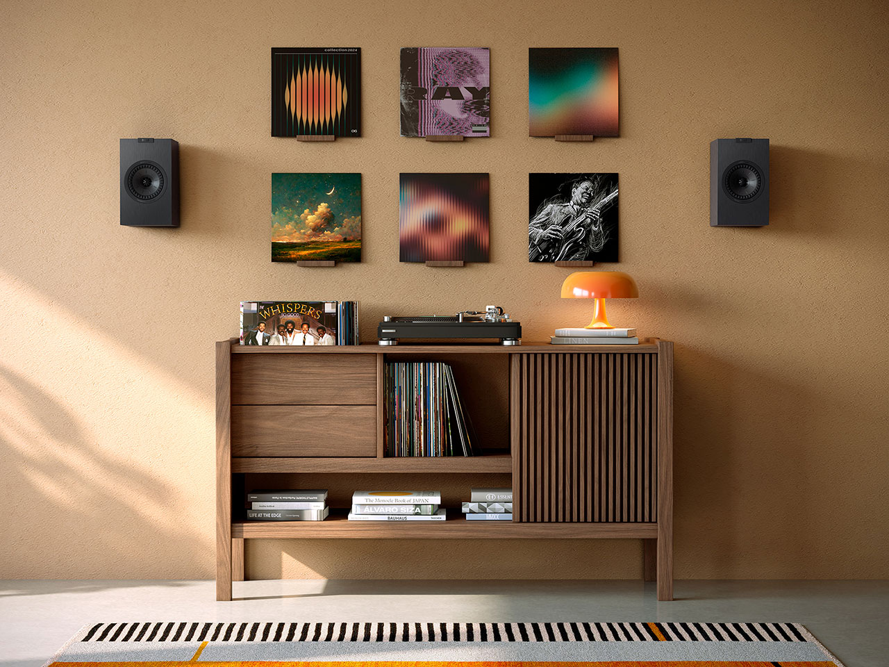 New KEF Q Series Speakers Feature “Acoustic Black Hole” Tech