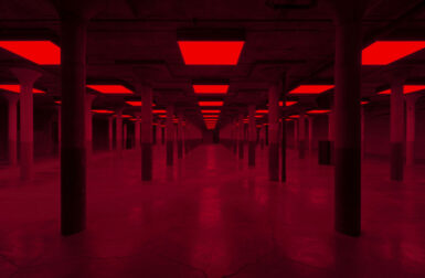 Bass and Light: 2 Must-See Installations at Dia Beacon Now